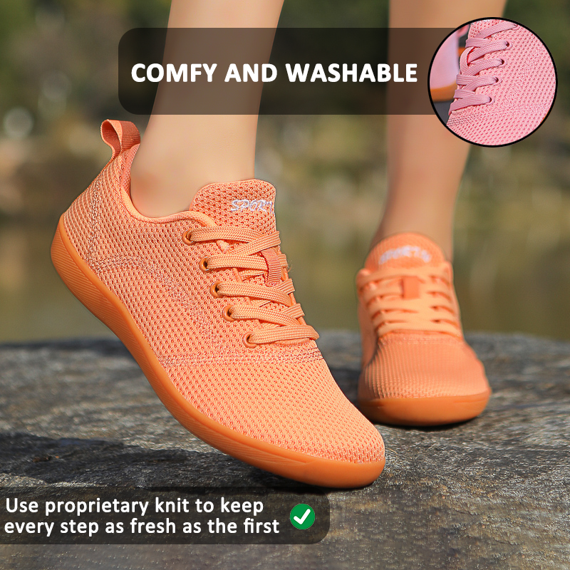 Wide Toe Barefoot Shoes for Unisex – Comfortable & Supportive Footwear 4
