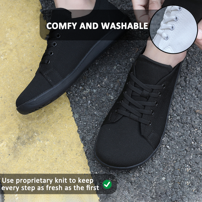 Wide Toe Barefoot Shoes for Women – Breathable Comfort & Natural Movement 3