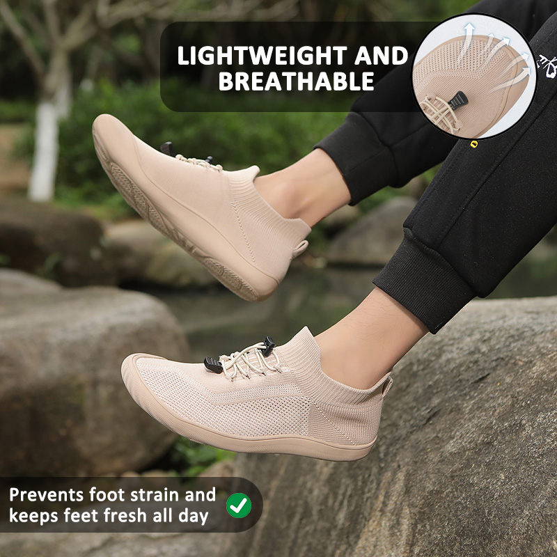 Wide Toe Barefoot Shoes for Women – Comfortable & Breathable Design 2