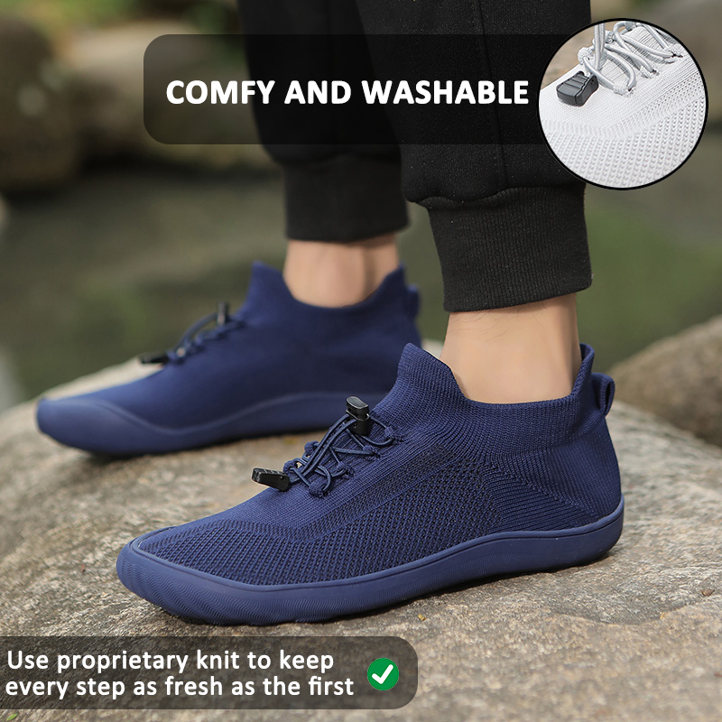 Wide Toe Barefoot Shoes for Women – Comfortable & Breathable Design 3