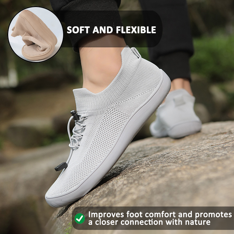 Wide Toe Barefoot Shoes for Women – Comfortable & Breathable Design 5