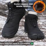 Windproof Winter Boots for Unisex – Comfortable & Flexible Barefoot Design 2