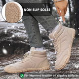 Windproof Winter Boots for Unisex – Comfortable & Flexible Barefoot Design 3