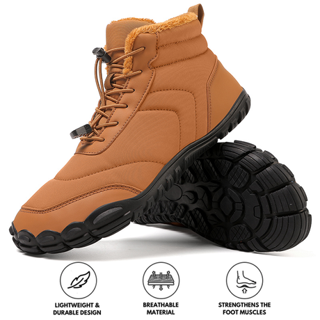 Windproof Winter Boots for Unisex – Comfortable & Flexible Barefoot Design 7
