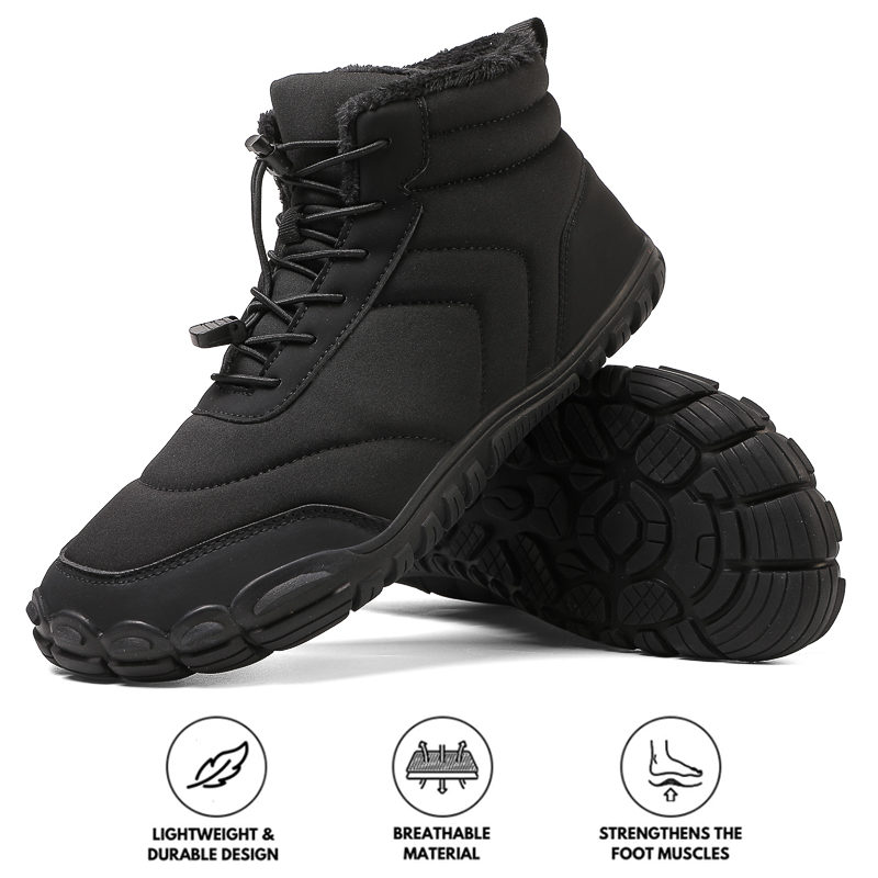 Windproof Winter Boots for Unisex – Comfortable & Flexible Barefoot Design 8