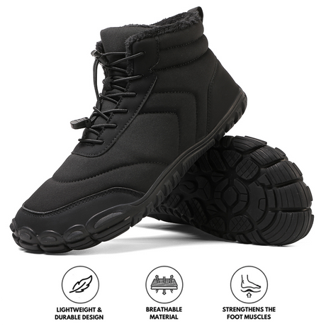 Windproof Winter Boots for Unisex – Comfortable & Flexible Barefoot Design 8