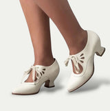 Women Leather Heeled Sandals