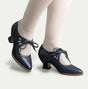 Women Leather Heeled Sandals