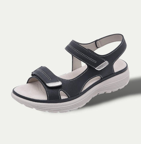 Women Slip On Arch Support Comfort Sandals