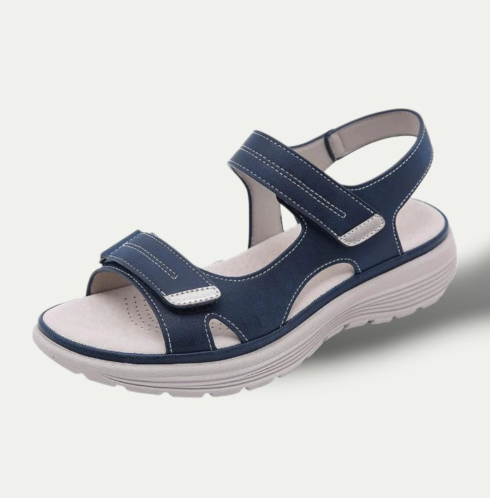 Women Slip On Arch Support Comfort Sandals