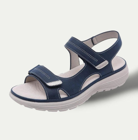 Women Slip On Arch Support Comfort Sandals