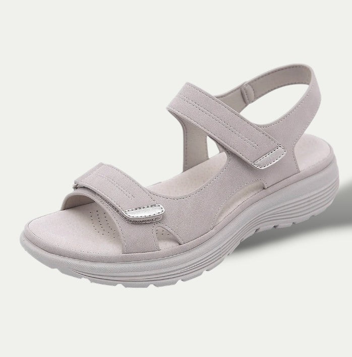 Women Slip On Arch Support Comfort Sandals