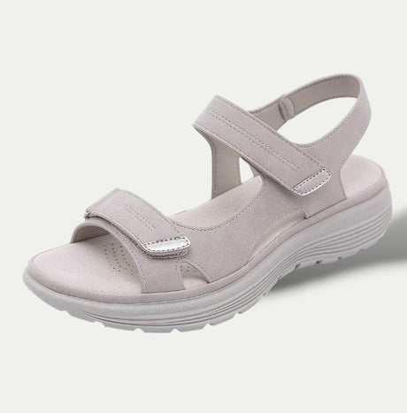 Women Slip On Arch Support Comfort Sandals