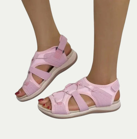 Women Adjustable Summer Sandals with Arch Support