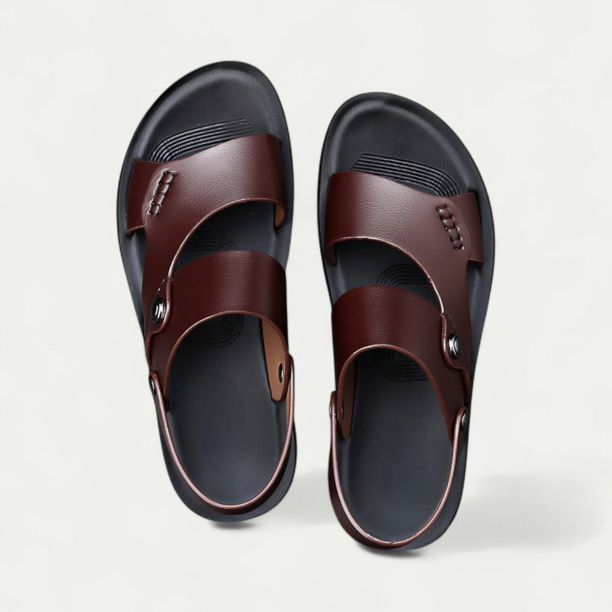 Women Leather Comfortable Lightweight Sandals