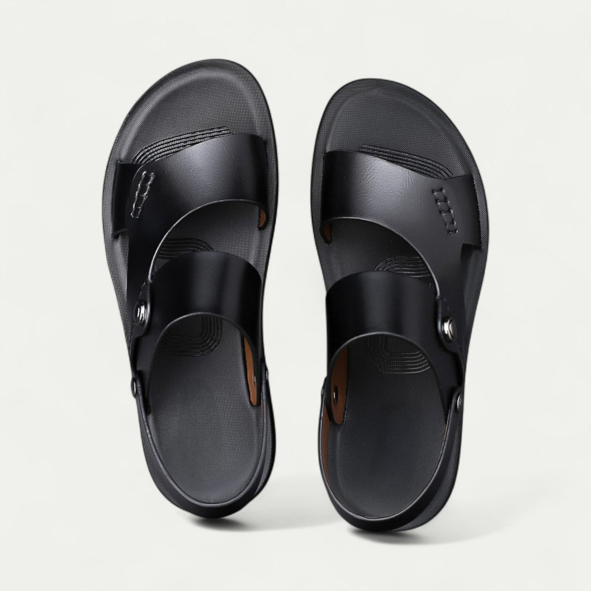 Women Leather Comfortable Lightweight Sandals