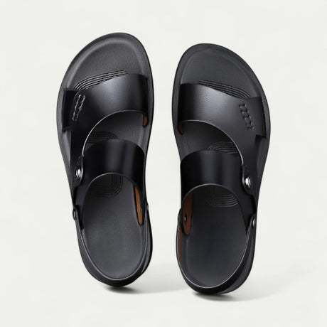 Women Leather Comfortable Lightweight Sandals