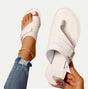 Women Open Toe UP Leather Sandals