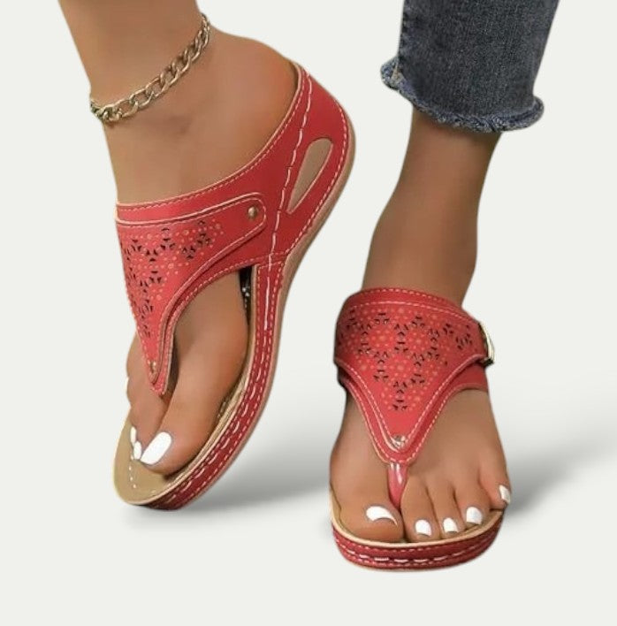 Women Slip On Comfort Sandals