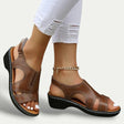Women's Leather Sandals Comfortable Arch Support