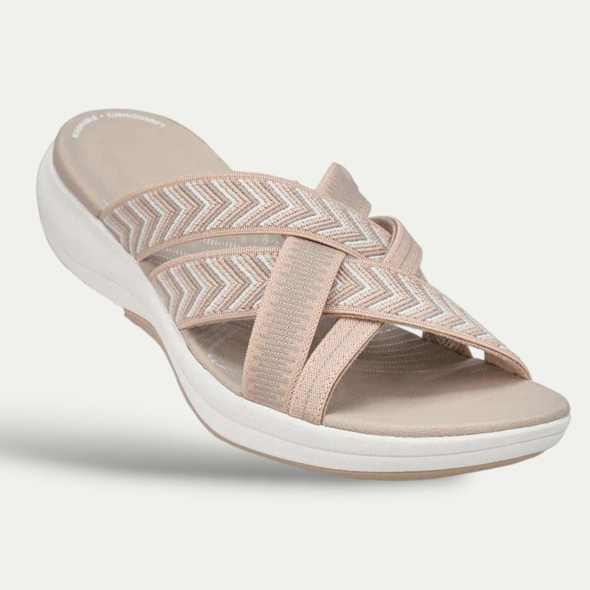 Womens Breathable Sandals Open Toe PU