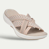 Womens Breathable Sandals Open Toe PU