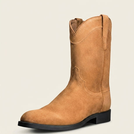 High-Top Cowboy Boots for Men – Stylish & Durable Design