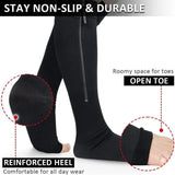 Zip Compression Socks for Men – Comfortable All-Day Support & Pain Relief