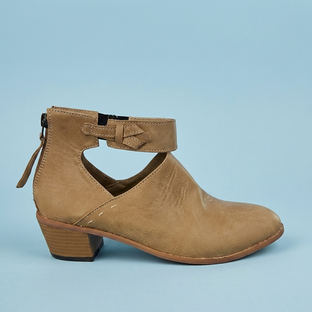 Block Heel Ankle Boots for Women – Stylish & Comfortable Booties