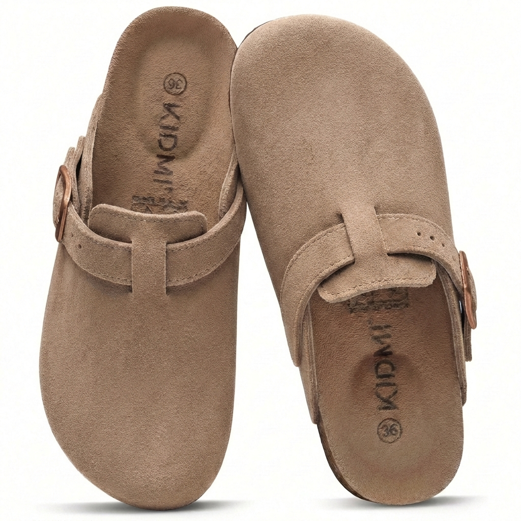 Classic Women's Clogs – Adjustable Strap, Comfortable & Traditional Design