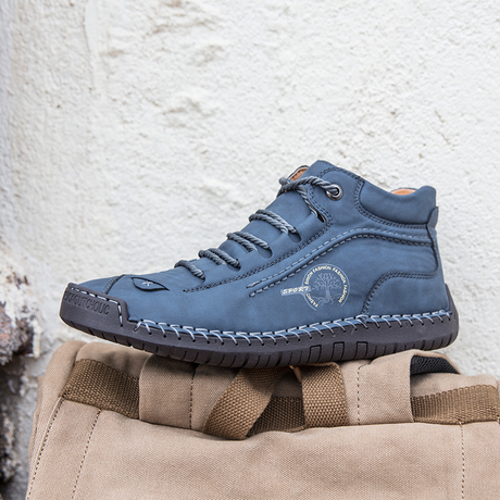 Hand-Stitched Leather Boots for Men – Comfortable & Stylish
