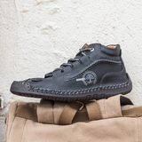 Hand-Stitched Leather Boots for Men – Comfortable & Stylish
