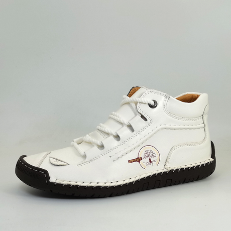 Hand-Stitched Leather Boots for Men – Comfortable & Stylish